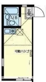 ユナイト阪東橋シドニーの杜【1階】の間取り