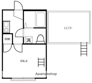 PREMIERE南橋本【2階】の間取り