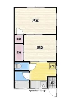 ビックハイツ【1階】の間取り