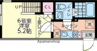 MOUHAUS淵野辺【1階】の間取り