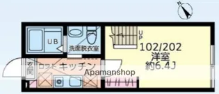 BRUN町田【1階】の間取り