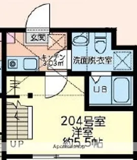 リアンスコートRS【2階】の間取り