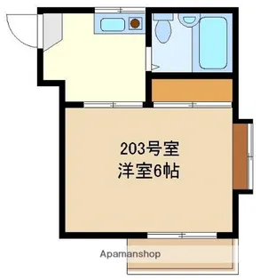 シティハイツ中央林間【2階】の間取り