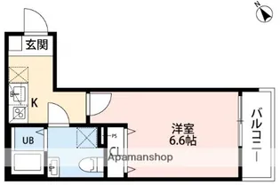 羽沢ヒルズ【3階】の間取り
