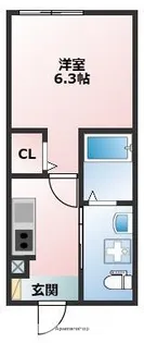 リアル東戸塚パークテラス【3階】の間取り
