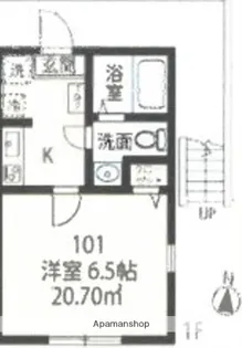 仮)上大岡B棟【1階】の間取り
