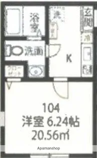 仮)上大岡B棟【1階】の間取り