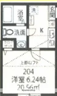 仮)上大岡B棟【2階】の間取り
