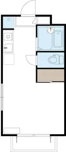 ベイルーム片瀬【2階】の間取り