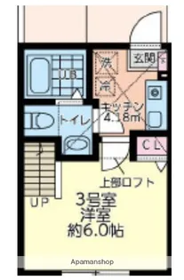 仮)シティハイツ立場【1階】の間取り