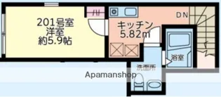 シティハウスさがみ野【2階】の間取り