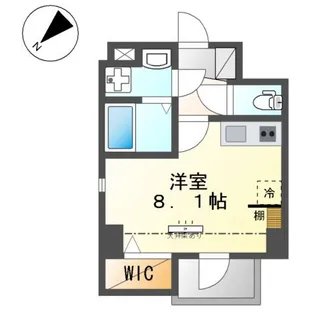 ポルト洗足池【6階】の間取り