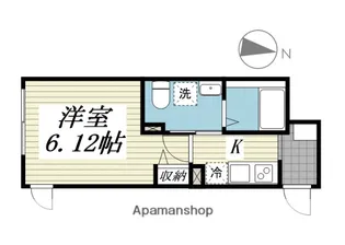 アドバンスヒルズ【2階】の間取り