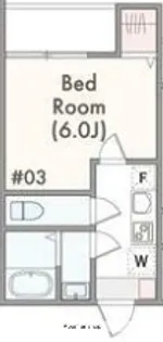 アザーレ・ソラ海老名【3階】の間取り