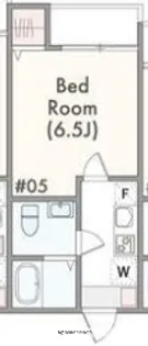 アザーレ・ソラ海老名【3階】の間取り