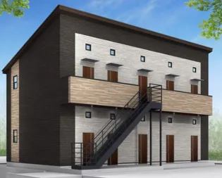 アザーレ・ナッジ東海大学前【2階】の外観