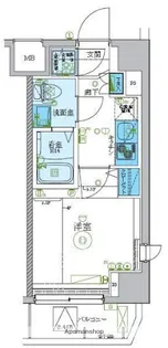 レグゼ梶ケ谷【4階】の間取り