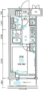 (仮)CION YOKOHAMA YAMATE【5階】の間取り