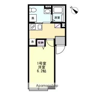 MIRAIS三ツ境【2階】の間取り