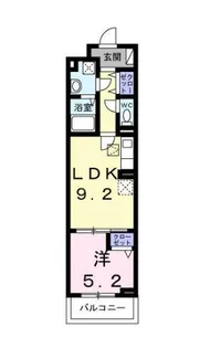 アークステラ【1階】の間取り