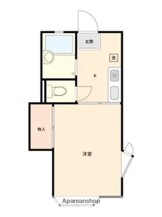 台町テラス【1階】の間取り