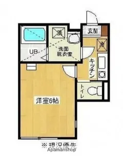 アネックス・ツシマ【1階】の間取り