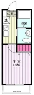 アネックスガーデン東林間【1階】の間取り