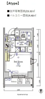 SHOKEN RESIDENCE川崎東門前Ⅲ【6階】の間取り