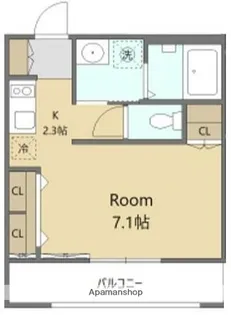 仮称 トラストPJ【3階】の間取り