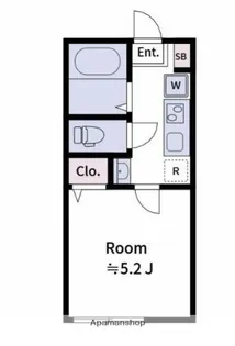 レジデンスコート上永谷【2階】の間取り