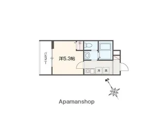 MELLAS海の公園駅【3階】の間取り