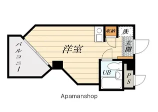 プレール横浜山手【3階】の間取り