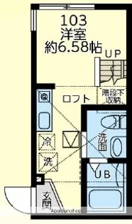ルリカケス東柏ケ谷【1階】の間取り
