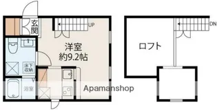 プリマ東戸塚【2階】の間取り