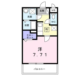 さくらテラス【1階】の間取り