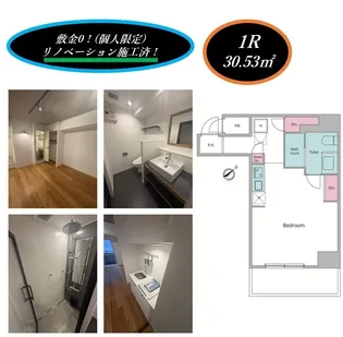 ブルーノコート蒲田【3階】の間取り