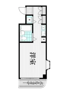 トーク能見台マンション【3階】の間取り