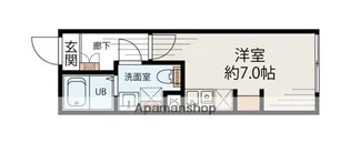 S−TERRACE 元住吉【4階】の間取り
