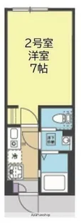 THE COVE(ザ・コーヴ)【1階】の間取り