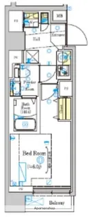 SHOKEN RESIDENCE横浜天王町Ⅲ【1階】の間取り