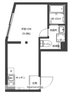 BASE三ツ沢下町【2階】の間取り