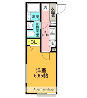 SOLA希望が丘【1階】の間取り