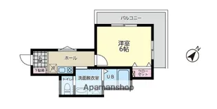 サンス戸塚【2階】の間取り