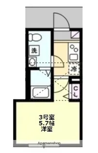 ベルフォレスタ【2階】の間取り