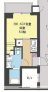 ピァッツァ鶴見【3階】の間取り