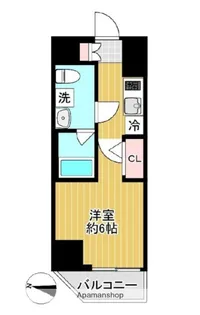 SHOKEN RESIDENCE横浜鶴見Ⅲ【10階】の間取り
