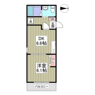 GRANSTYLE 由比ヶ浜【3階】の間取り