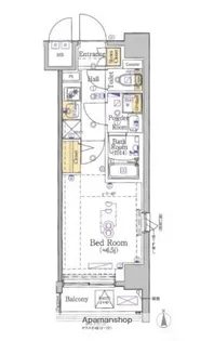 SHOKEN RESIDENCE横浜山手Ⅱ【6階】の間取り