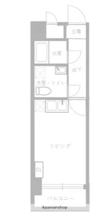 ザ・レジデンス横浜サウス【5階】の間取り