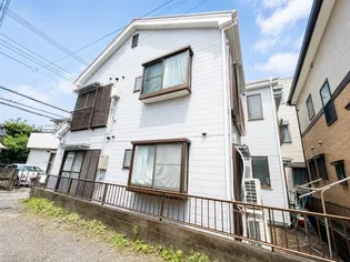 神奈川県川崎市中原区上小田中1丁目【アパート】の外観
